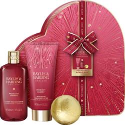 Baylis & Harding Midnight Cherry zestaw upominkowy w kształcie serca
