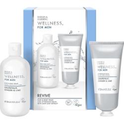 Baylis & Harding Wellness. For Men. Revive zestaw upominkowy dla mężczyzn zapachy Grapefruit, Ginger & Lime