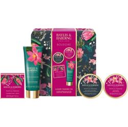 Baylis & Harding Boudoire Tropical Paradise zestaw upominkowy blaszane pudełko