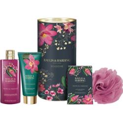 Baylis & Harding Boudoire Tropical Paradise zestaw upominkowy blaszane pudełko