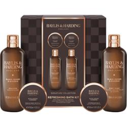 Baylis & Harding Black Pepper & Ginseng zestaw upominkowy do wanny dla mężczyzn