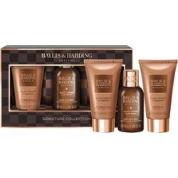 Baylis & Harding Black Pepper & Ginseng zestaw upominkowy do twarzy, ciała i włosów dla mężczyzn Mini