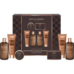 Baylis & Harding Black Pepper & Ginseng zestaw upominkowy do kąpieli dla mężczyzn