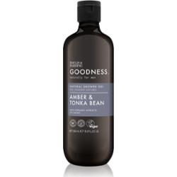 Baylis & Harding Goodness Amber & Tonka Bean żel pod prysznic dla mężczyzn 500 ml
