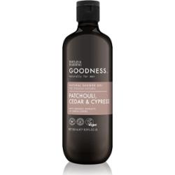 Baylis & Harding Goodness Patchouli, Cedar & Cypress żel pod prysznic dla mężczyzn 500 ml