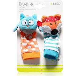 BBLÜV Düo szeleszczące skarpety Owl / Fox 2 szt.
