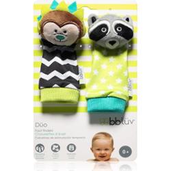 BBLÜV Düo szeleszczące skarpety Hedgehog / Racoon 2 szt.