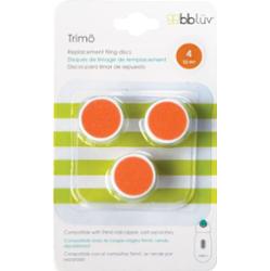 BBLÜV Trimö zapasowe końcówki do pilnika do paznokci dla dzieci 12m+ 3 szt.