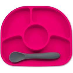 BBLÜV Yümi talerz dzielony Pink 1 szt.