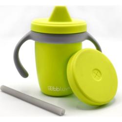 BBLÜV Sippy Küp kubek treningowy Lime 4m+ 240 ml