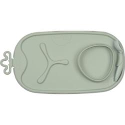 b.box Roll & Go składana podkładka pod talerz Sage 1 szt.