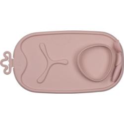 b.box Roll & Go składana podkładka pod talerz Blush 1 szt.