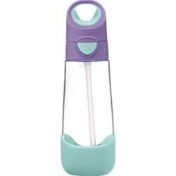 B.Box Bottle with Straw butelka ze słomką Lilac Pop 600 ml