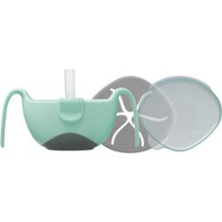 b.box 3 in 1 Bowl & Straw miska ze słomką Pisctachio 250 ml