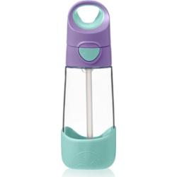 B.Box Bottle with Straw butelka ze słomką Lilac Pop 450 ml