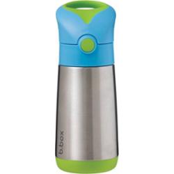 B.Box Thermos Mini termos ze słomką Blue 350 ml