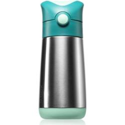 B.Box Thermos Mini termos ze słomką Emerald Forest 350 ml