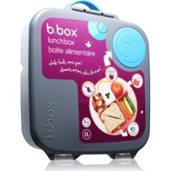 B.Box Lunchbox pudełko śniadaniowe Blue Slate 2000 ml