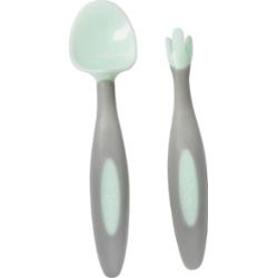 b.box Gelato Cutlery sztućce dla dzieci Pistachio 9m+ 2 szt.
