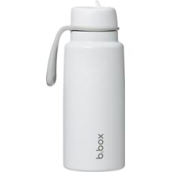 b.box Insulated Flip Top Bottle butelka termiczna White out 1000 ml