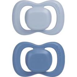 B.Box Natural Rubber 6m+ smoczek Ocean/Sky 2 szt.