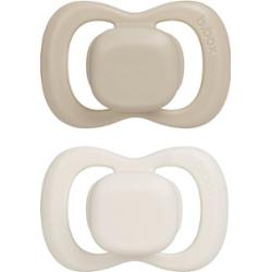 B.Box Natural Rubber 6m+ smoczek Vanilla/Latte 2 szt.