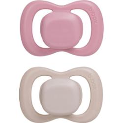 B.Box Silicone 0-6m smoczek Berry/Blush 2 szt.