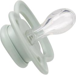 B.Box Silicone 6m+ smoczek Sage/Vanilla 2 szt.