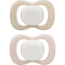 B.Box Glow 6m+ smoczek Blush/Latte 2 szt.