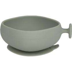 B.Box Silicone Bowl miska silikonowa z wieczkiem Green 300 ml