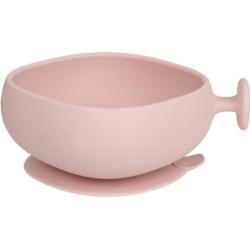 B.Box Silicone Bowl miska silikonowa z wieczkiem Pink 300 ml