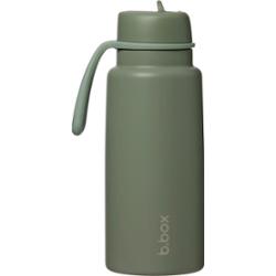 b.box Insulated Flip Top Bottle butelka termiczna Olive 1000 ml