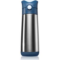 B.Box Insulated Drink Bottle termos ze słomką Midnight 500 ml