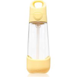 B.Box Bottle with Straw butelka ze słomką Lemon Twist 600 ml