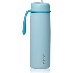 B.Box Stainless Steel Thermos Bottle butelka termiczna ze słomką Lagoon 690 ml
