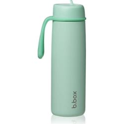 B.Box Stainless Steel Thermos Bottle butelka termiczna ze słomką Spearmint 690 ml