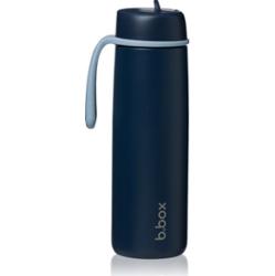 B.Box Stainless Steel Thermos Bottle butelka termiczna ze słomką Midnight 690 ml