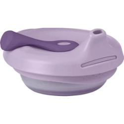 B.Box Snack Box saszetki na pokarm flakon napełnialny Purple 110 ml