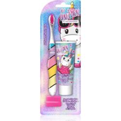 Be a Unicorn Oral Care Set zestaw do pielęgnacji zębów dla dzieci