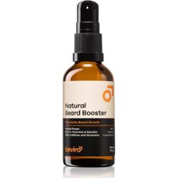 Beviro Natural Beard Booster pielęgnacja przyśpieszająca porost zarostu 30 ml