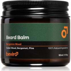 Beviro Beard Balm Bergamia Wood balsam do brody dla mężczyzn 50 ml