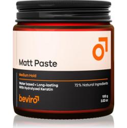 Beviro Matt Paste Medium Hold pasta do włosów Matt 100 ml