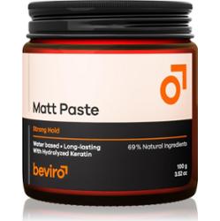 Beviro Matt Paste Strong Hold - pasta matująca o silnym utrwaleniu, 100g