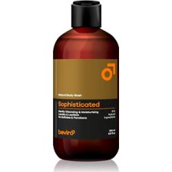 Beviro Natural Body Wash Sophisticated żel pod prysznic dla mężczyzn 250 ml
