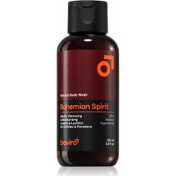 Beviro Bohemian Spirit Natural Body Wash naturalny żel pod prysznic dla mężczyzn 100 ml