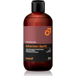Beviro Natural Body Wash Bohemian Spirit żel pod prysznic dla mężczyzn 250 ml
