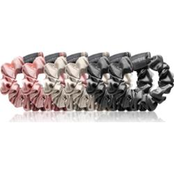 BeastPink Mix Satin gumki do włosów