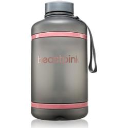 BeastPink Hyper Hydrator butelka na wodę ze słomką kolor Grey 2200 ml