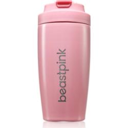 BeastPink Thermo Mug kubek termiczny ze słomką kolor Pink 500 ml