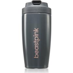 BeastPink Thermo Mug kubek termiczny ze słomką kolor Grey 500 ml